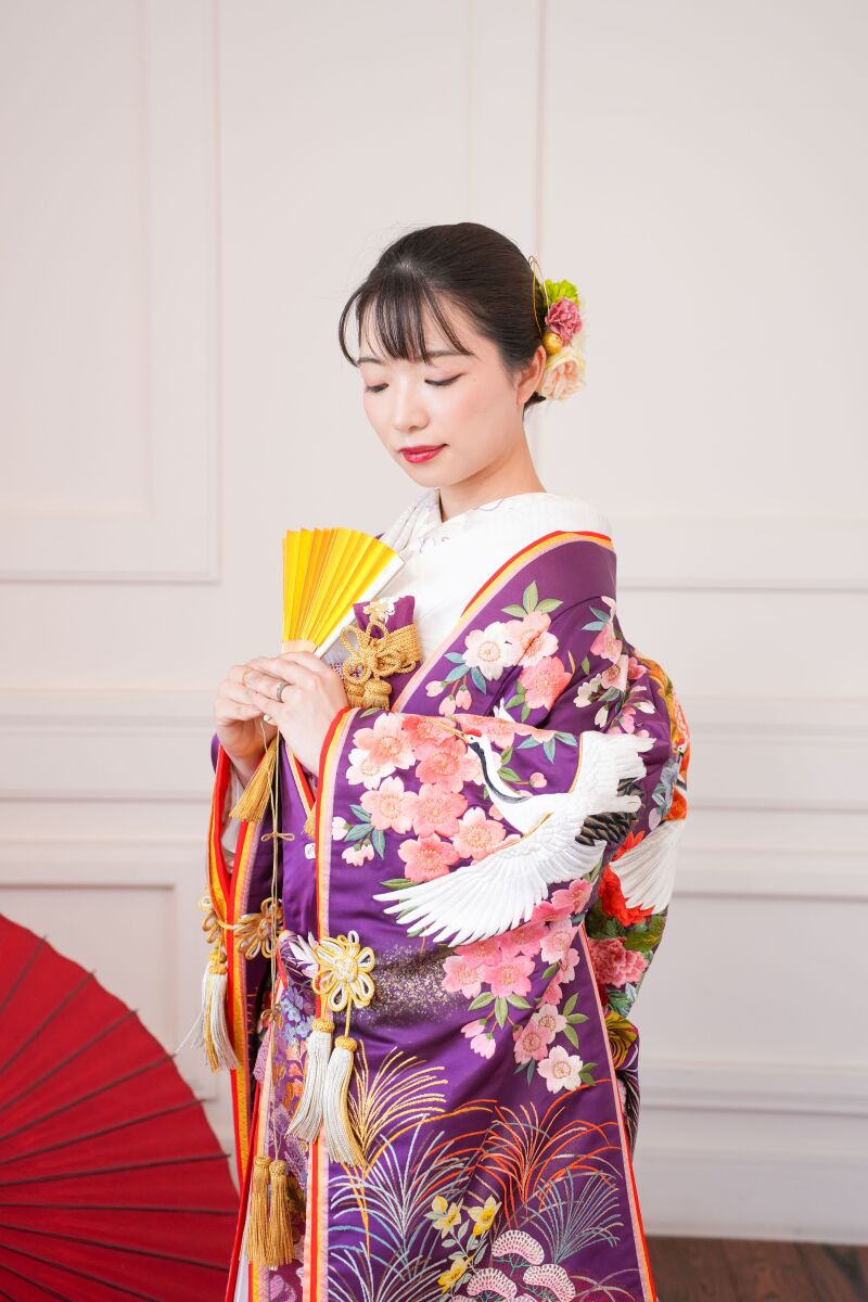 凛とした横顔
