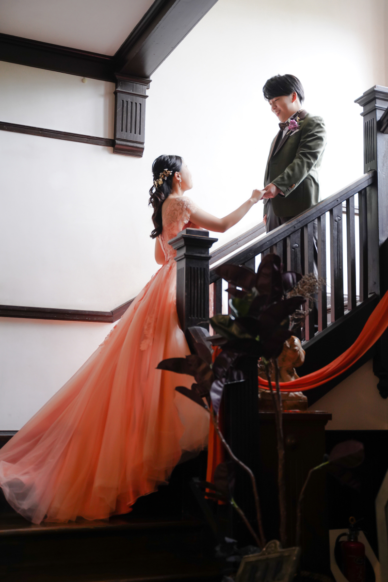 まるで映画のワンシーンのように