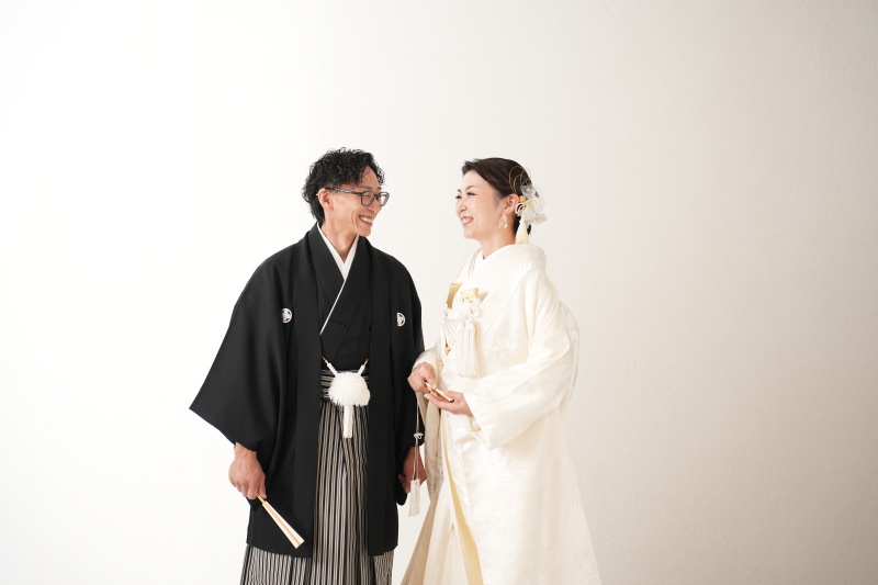 白と黒のコントラスト