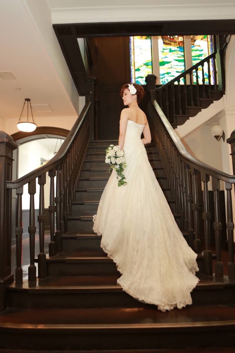 撮影場所の雰囲気に合わせて