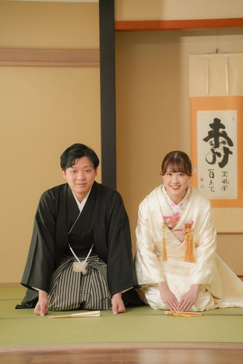 和装といえば…