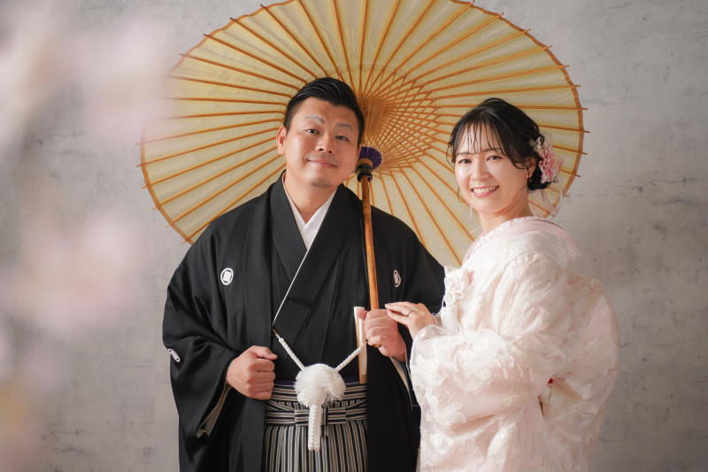 桜舞う、春色の祝言