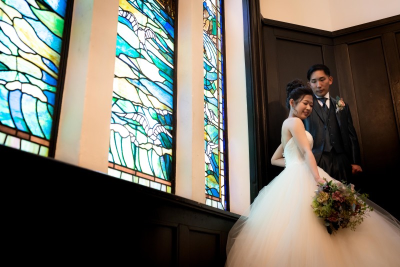 美しいステンドグラス