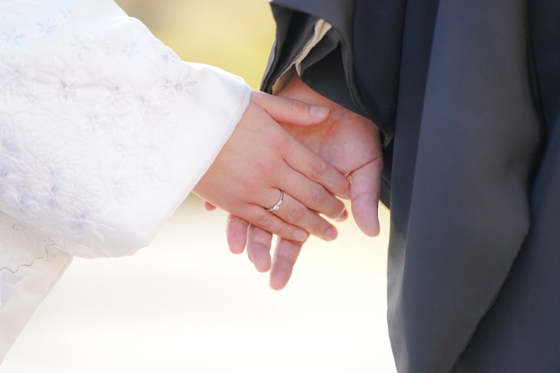 お手元ショット