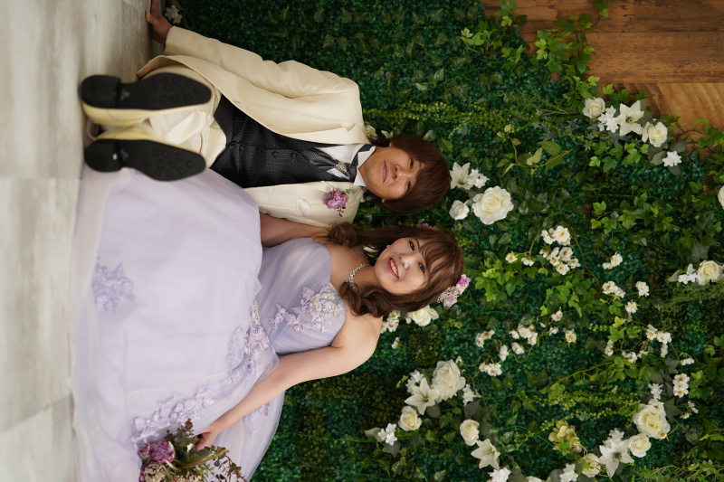 お肌が白いご新婦様♡