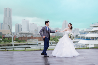 横浜大さん橋ロケーション撮影