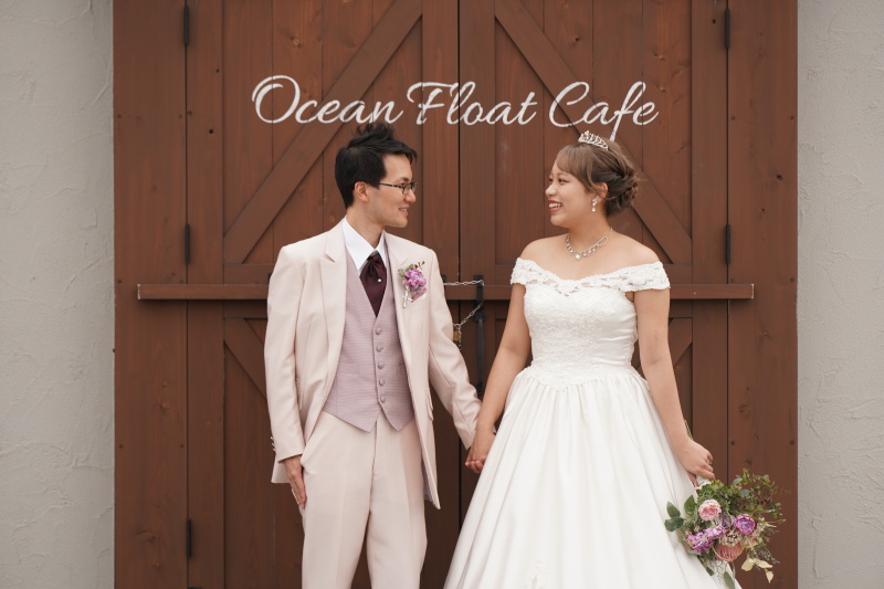 向き合いショット♪