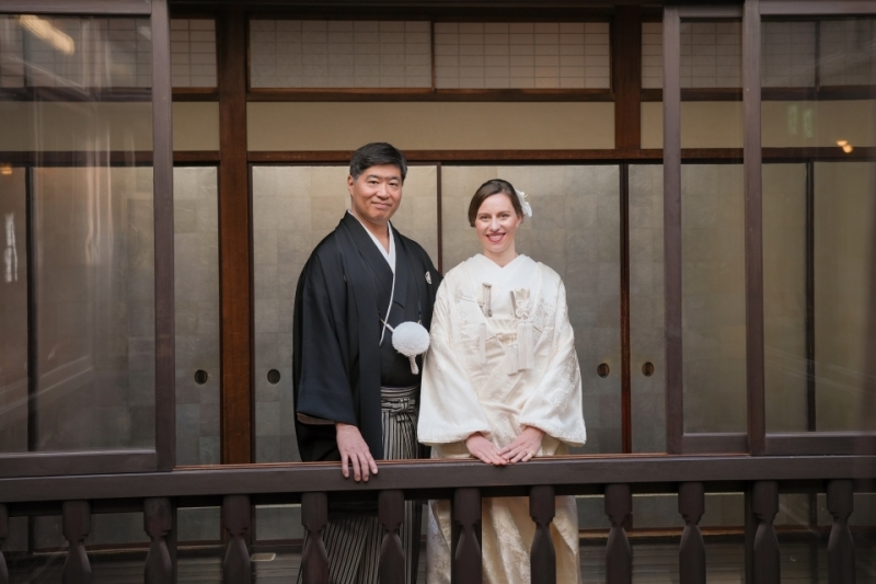 とてもお似合い