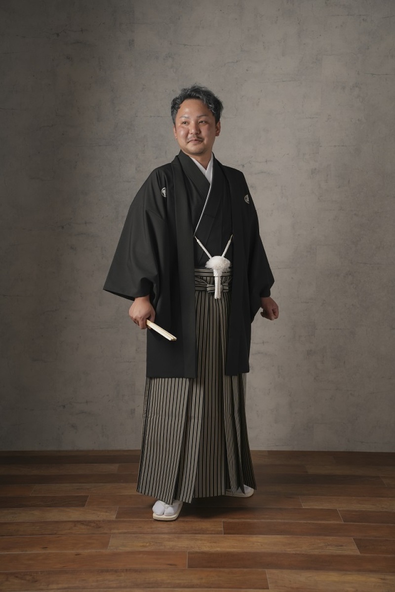 新郎様のソロショット