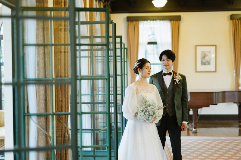 格子も絵になります