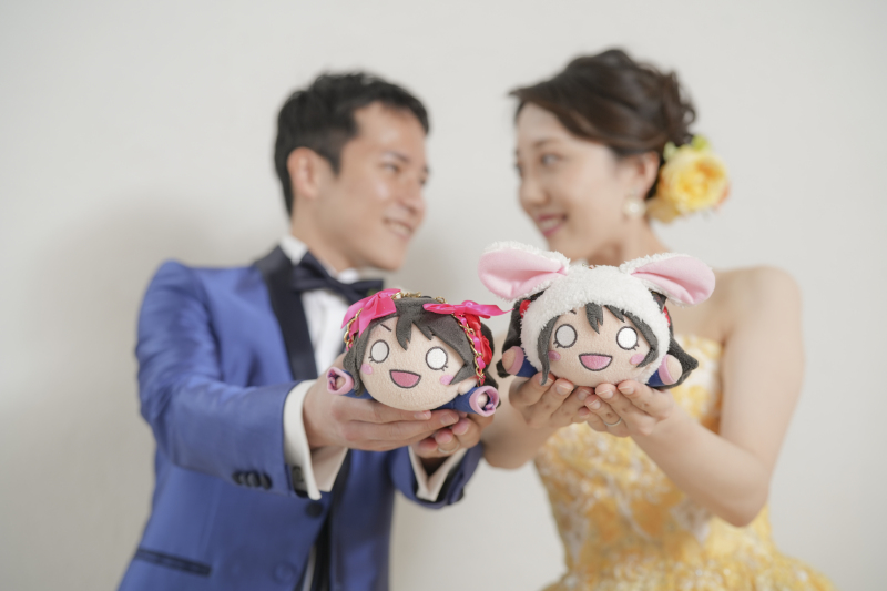 〝推し〟と一緒に…!