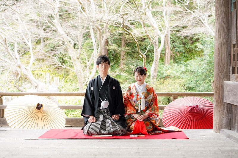 おふたりならんで♪