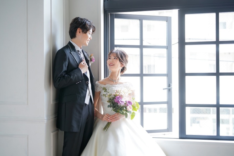 アーチウィンドウにて