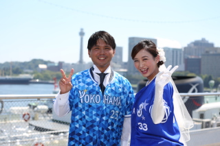 大好きな横浜みなとみらいでロケーションフォト