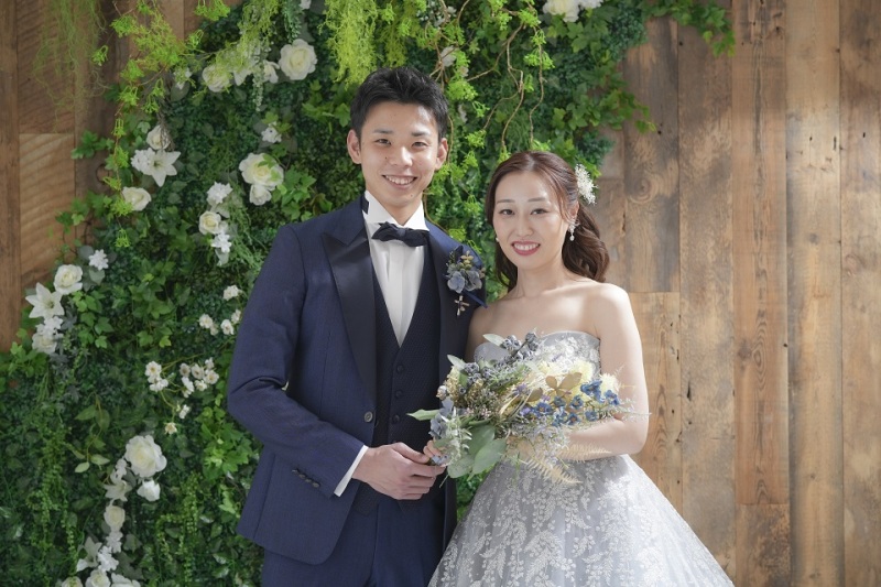 おふたりでお色直し