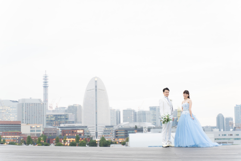 午後からは大さん橋にて