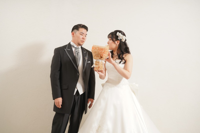 サプライズ後のオフショット♪