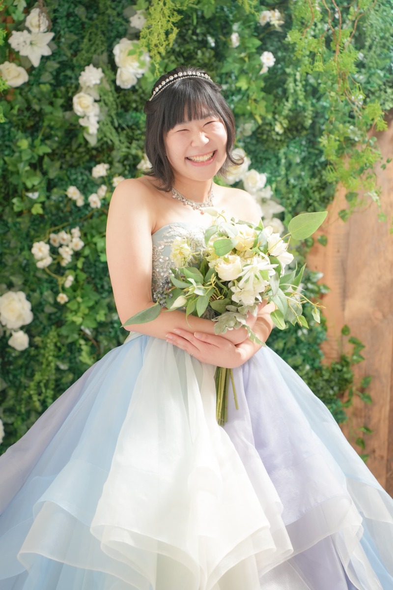 ご新婦様ソロショット!