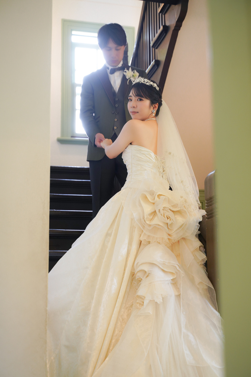 エスコートは、一生