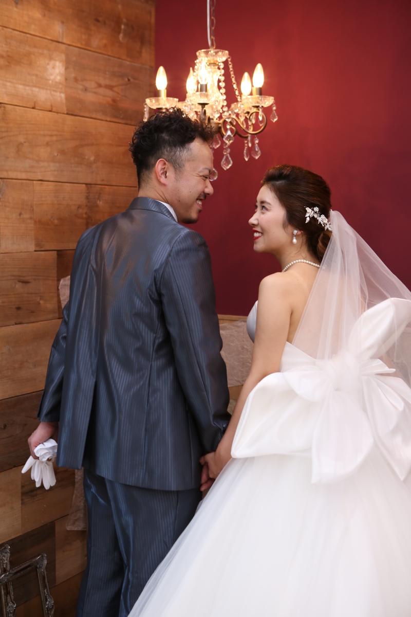 バックスタイルも印象的に