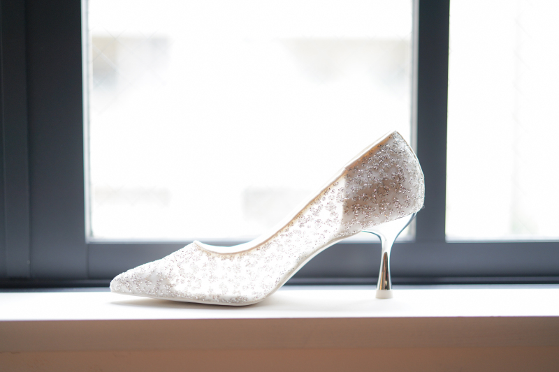 魔法は、この一足から