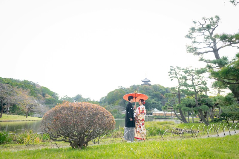 三渓園ロケーションフォト