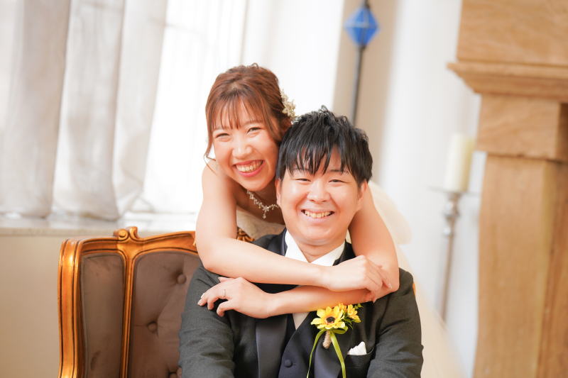 一番近くで、一番の笑顔を