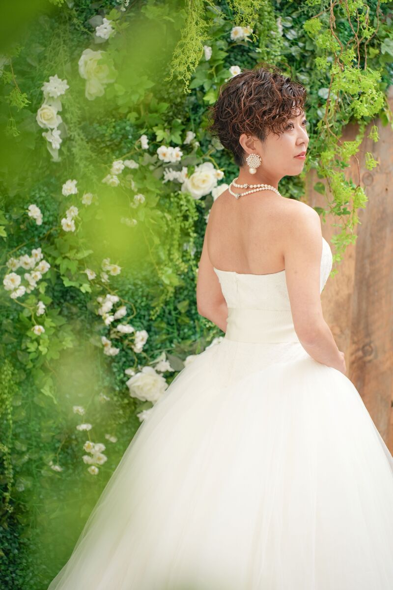 自然に包まれて