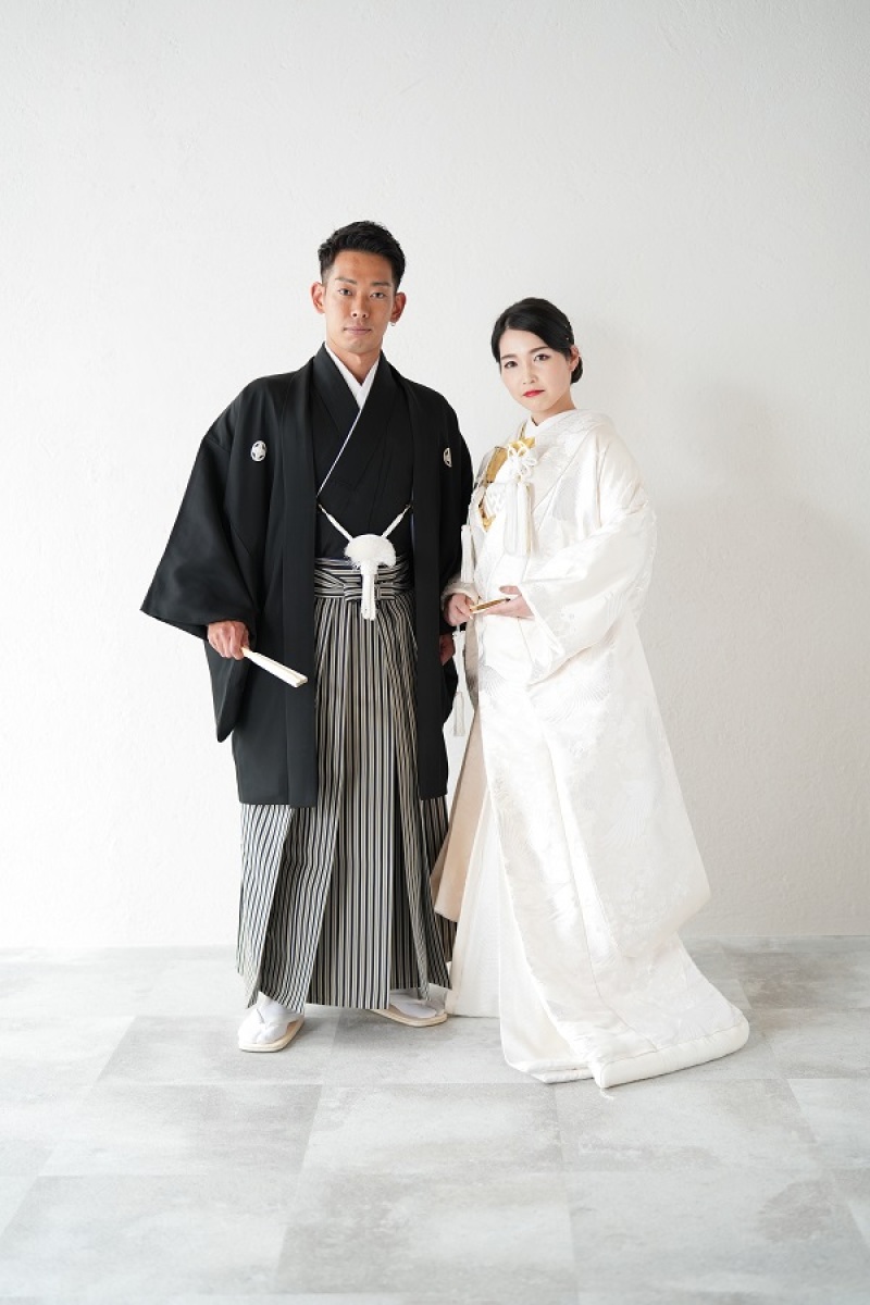 和装フォトウェディングの定番