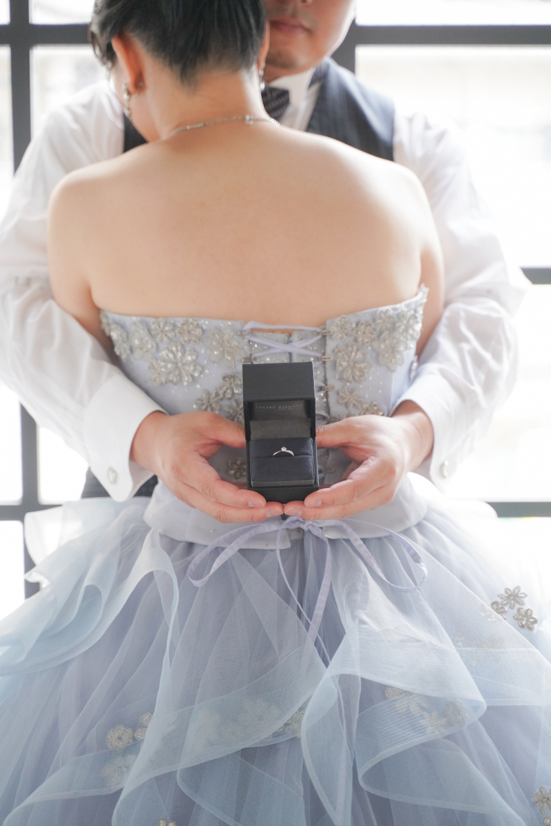 贅沢なサプライズ