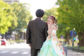 心踊るロケーションフォトを