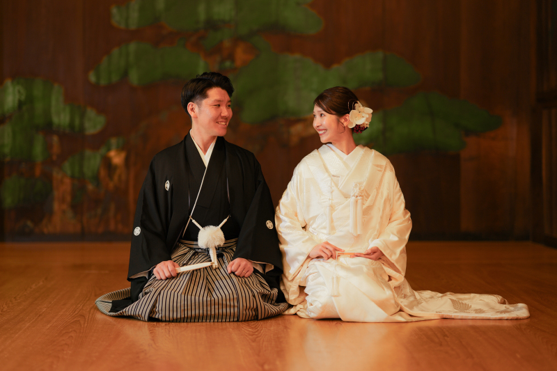 ご挨拶写真にも