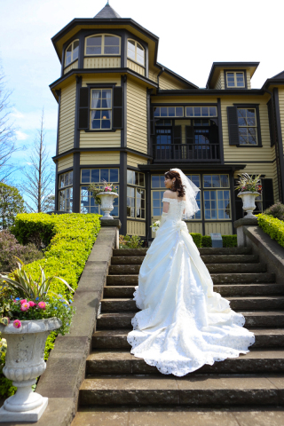 山手西洋館ロケーションフォト