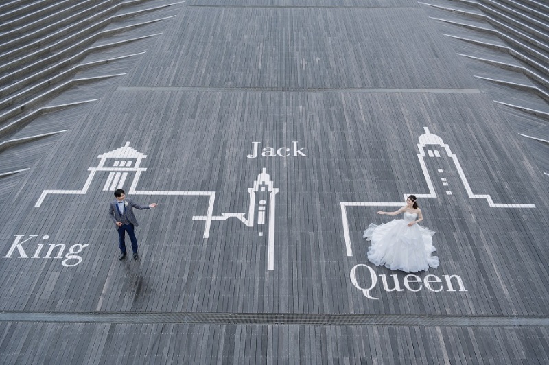 おふたりお気に入りのシチュエーションで