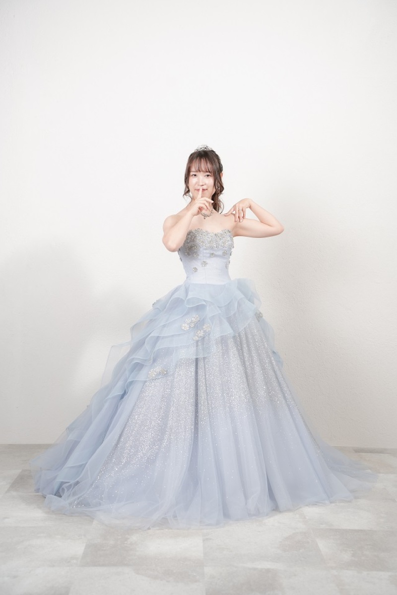 新婦様もソロショット