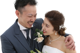 お持込みのドレスとブーケでオリジナルな撮影を