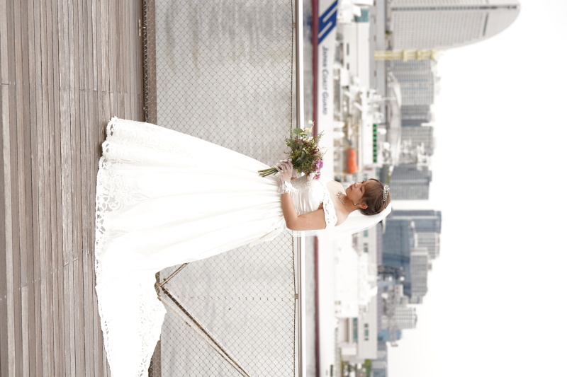 ご新婦様ソロショット