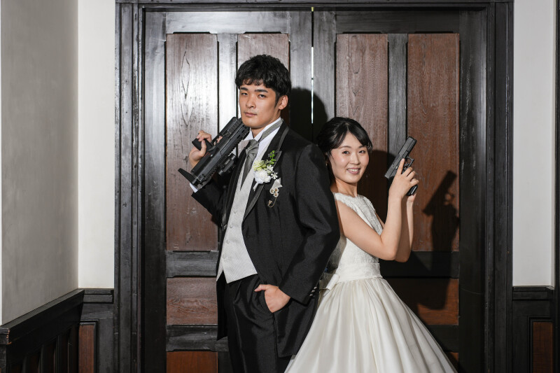 普通のウェディングなんて、つまらない