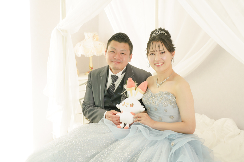 大切な宝物と一緒に