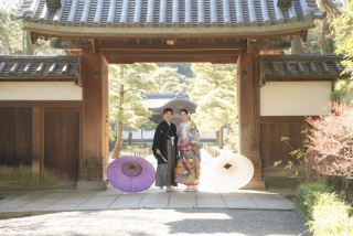 三渓園ロケーションと和装スタジオと大さん橋ナイトロケ―ション