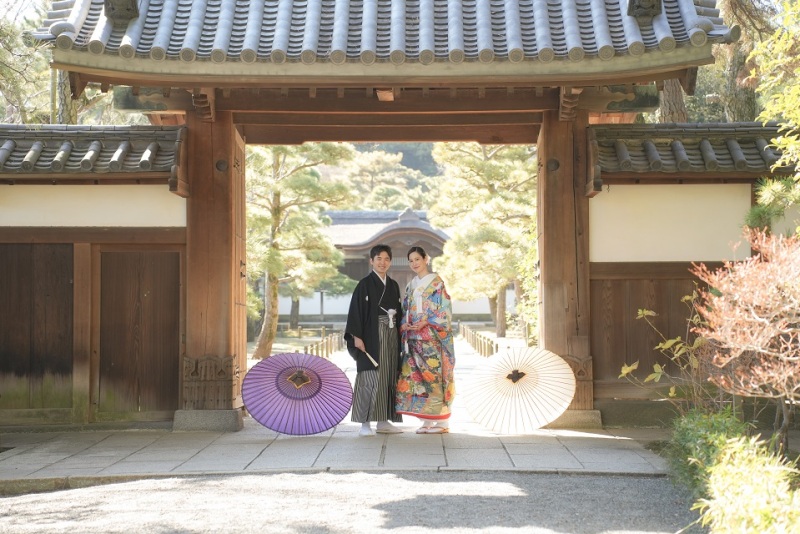 三渓園ロケーションと和装スタジオと大さん橋ナイトロケ―ション