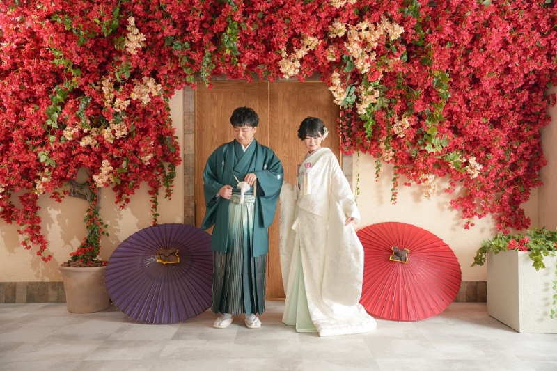 ブーゲンビリアにて