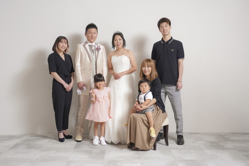 ご家族様もご一緒に