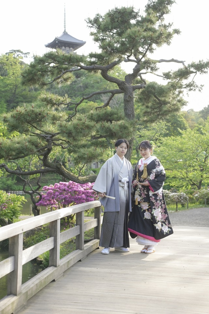 三渓園ならでは