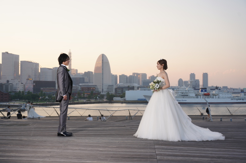 港が見える丘で、未来を約束