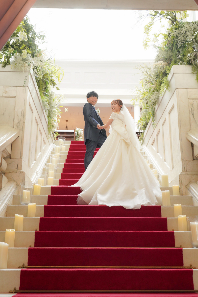 夢に見た大階段