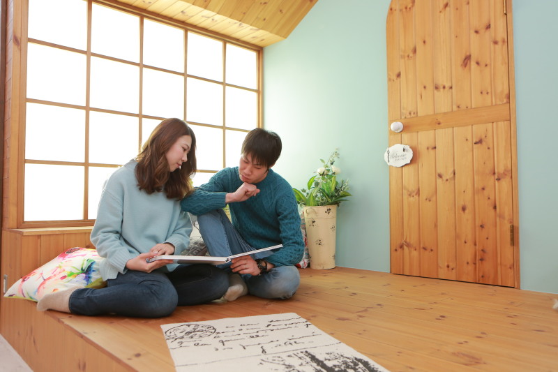 思い出話もしてみては?