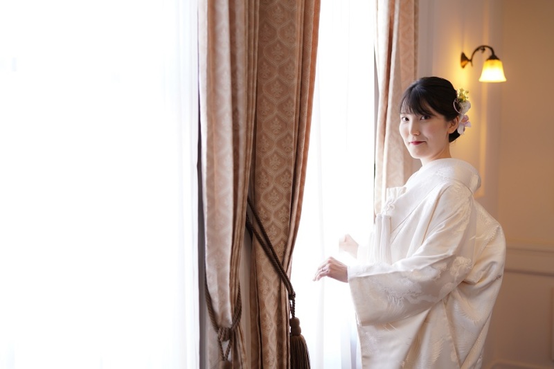 まるで洋館のよう