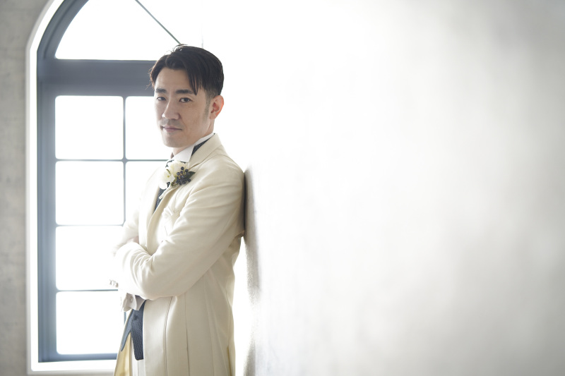 新郎様のソロショット