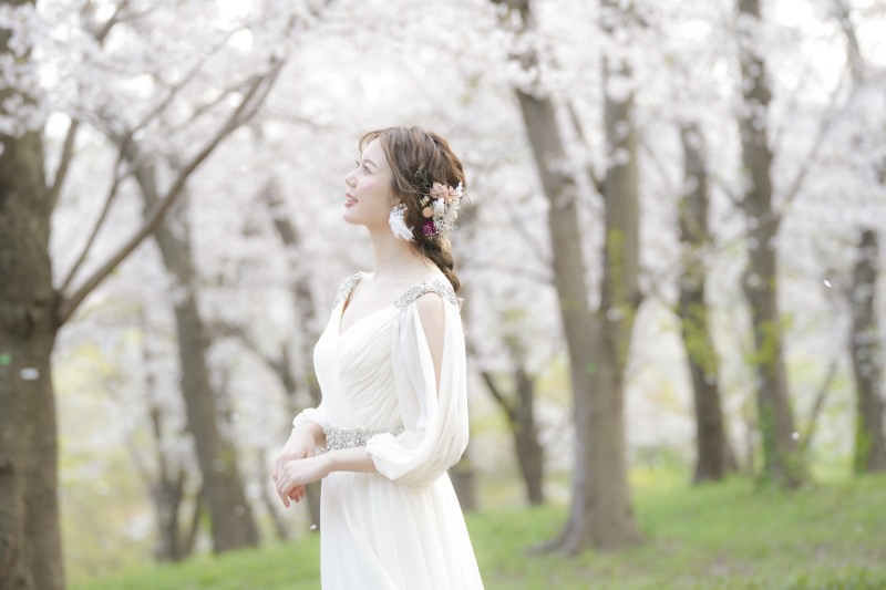 妖精のような雰囲気